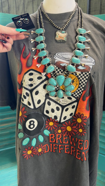 Brewed different tee￼