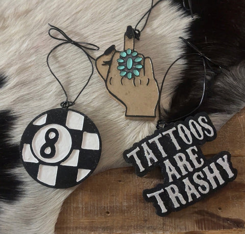 YALLTERNATIVE LEATHER SCENT FRESHIE