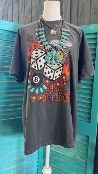 Brewed different tee￼