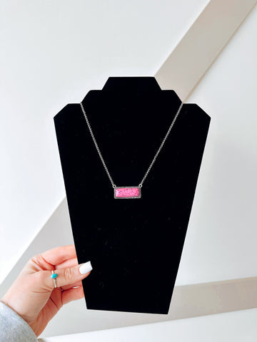 Brylee Bar Necklace