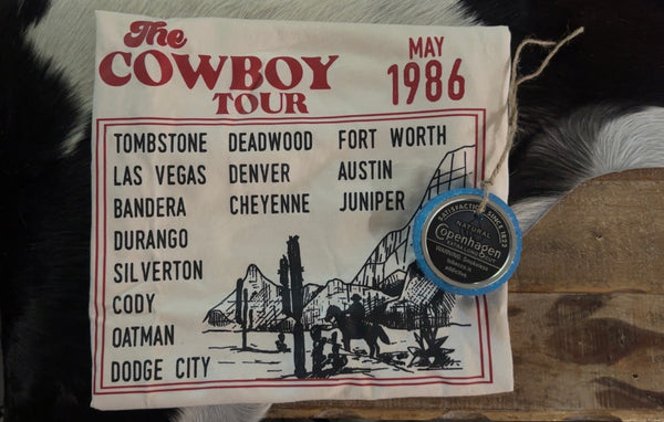 Cowboy Tour Tee
