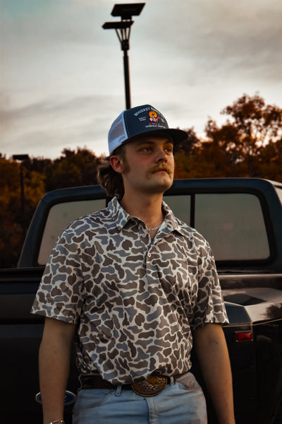 Camo Mens Polo
