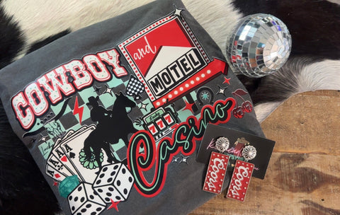Cowboy Casino Tee