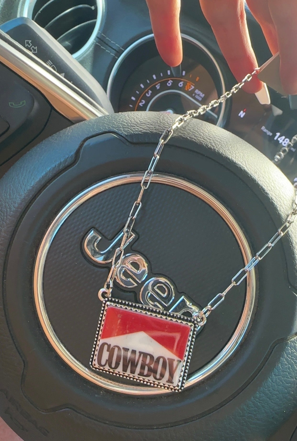 Cowboys Necklace