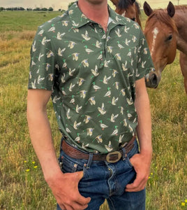 Flee The Flock Polo