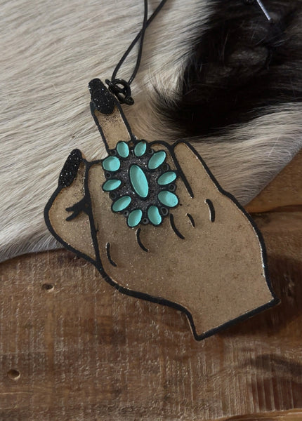 YALLTERNATIVE LEATHER SCENT FRESHIE