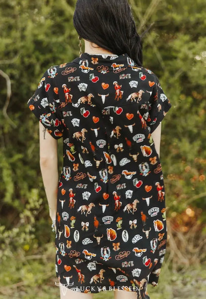 Viva Las Vegas Tunic