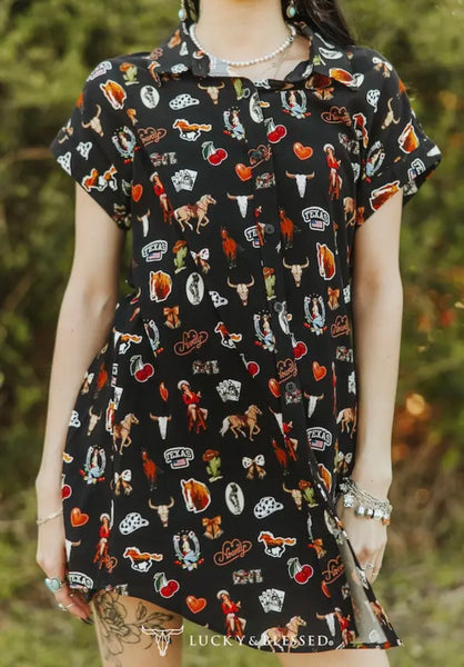 Viva Las Vegas Tunic