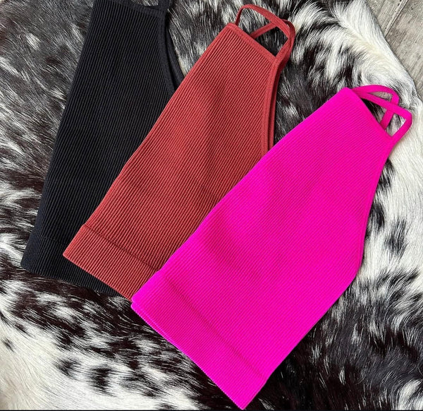Hot Pink Tank