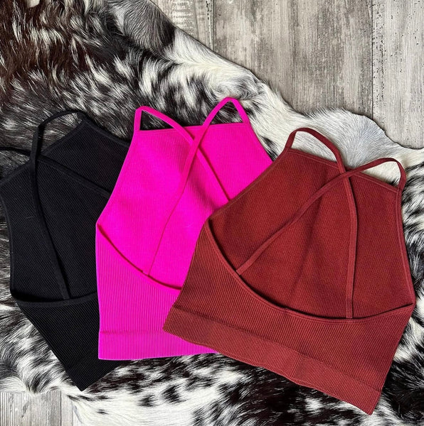 Hot Pink Tank