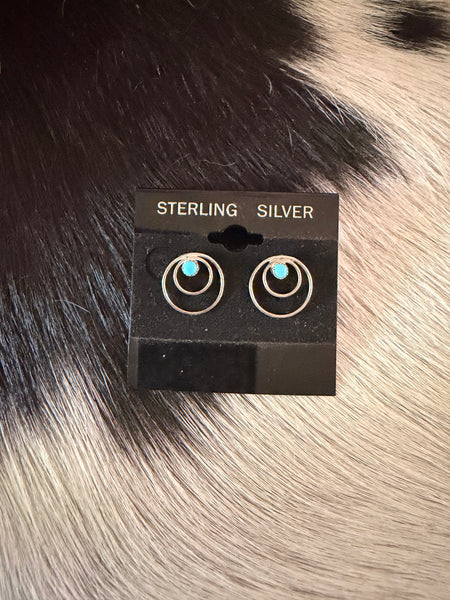 Blakelynn Turquoise Studs