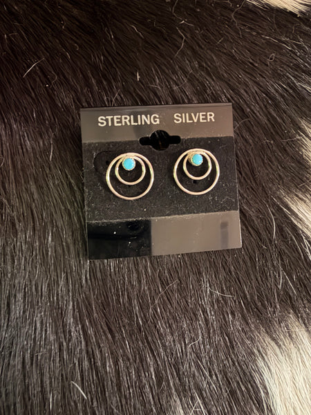 Blakelynn Turquoise Studs