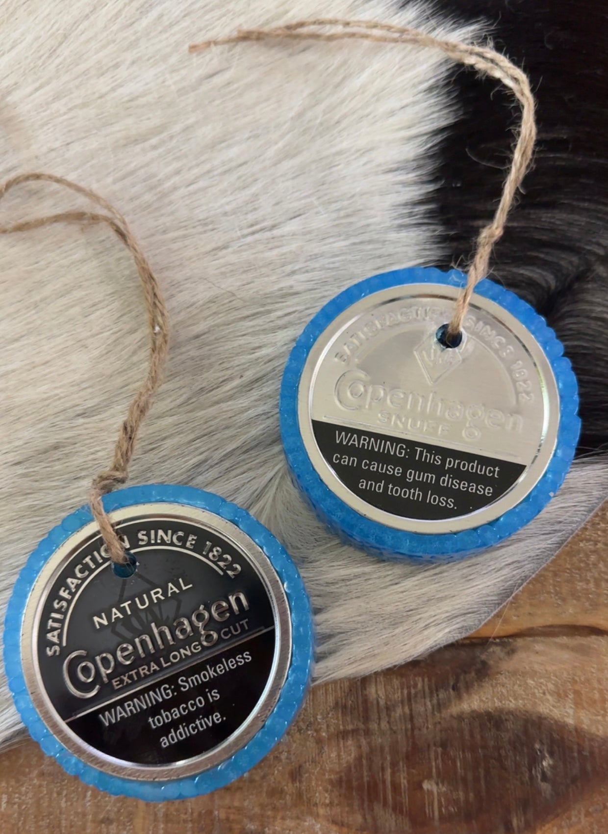 Black Ice Scent Freshie