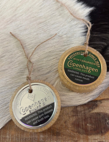 Leather Scent Freshie