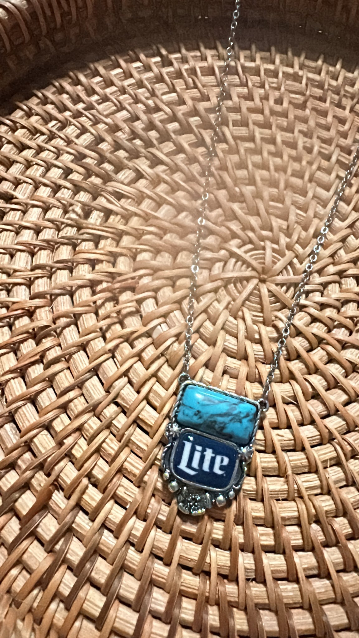 Miller w/ Turquoise Necklace