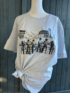 On The Fence Tee