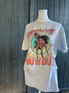 Simmer Down Cowboy Tee