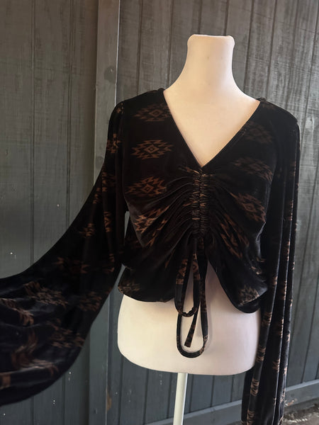 Texas Twist Aztec Top