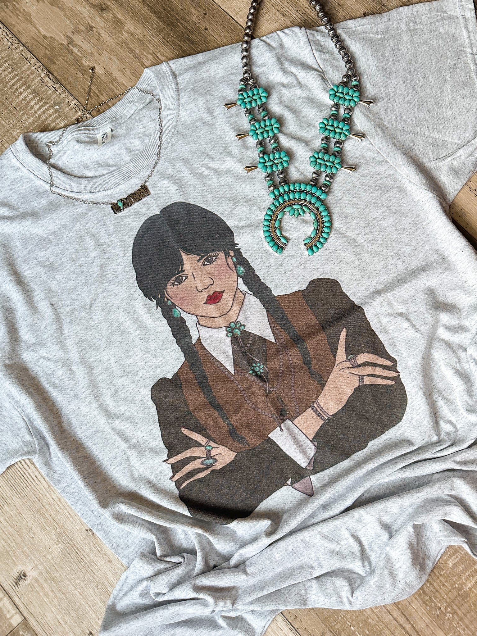 Western Bolt Necklace