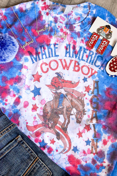 Cowboy Again Tee