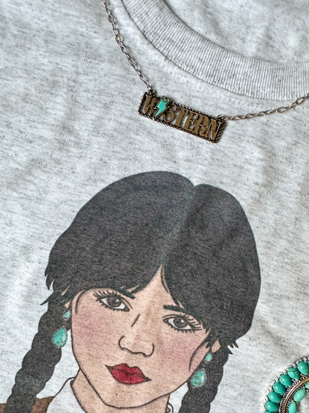 Western Bolt Necklace