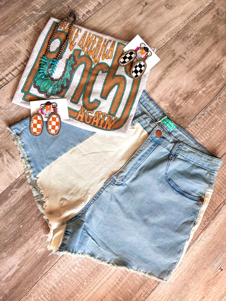 Sandy Blues Shorts