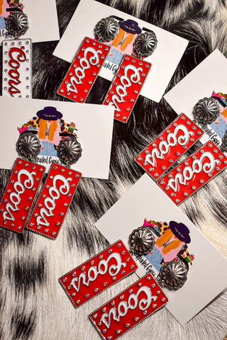 Coors Babe Earrings