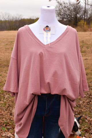 Lainey Oversized Tee