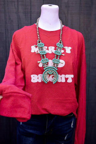 Merry & Bright Tee