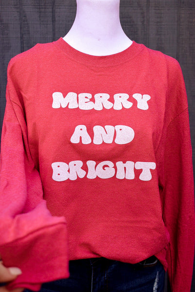 Merry & Bright Tee