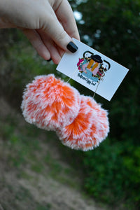 Orange Creamsicle Poms