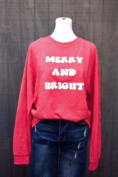 Merry & Bright Tee