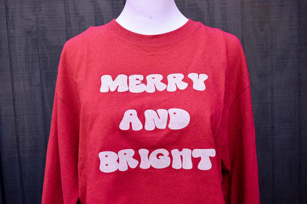 Merry & Bright Tee